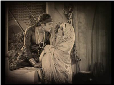 The Thief of Bagdad (1924) Douglas Fairbanks, silent movie review